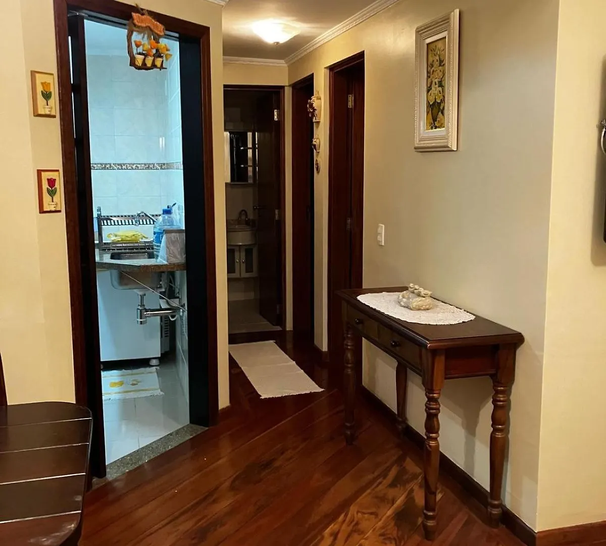 Ape Em Campos Do Jordao Apartment