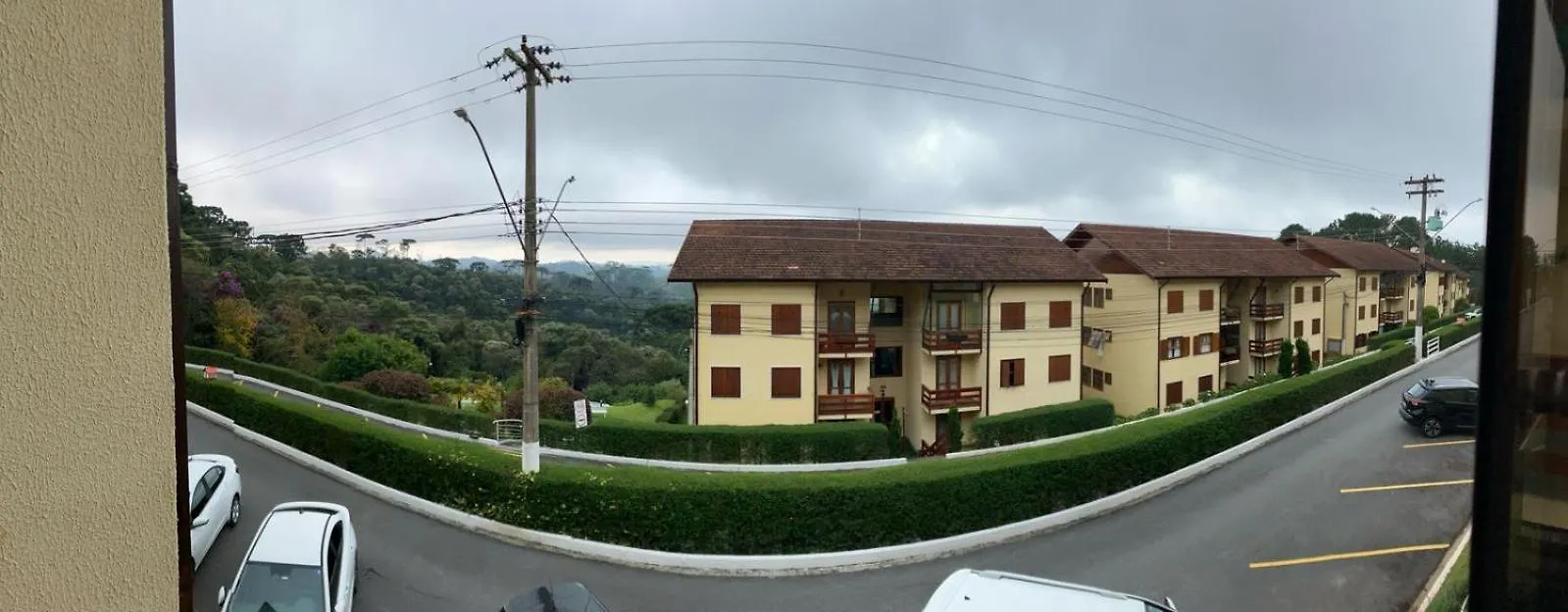 Ape Em Campos Do Jordao Apartment